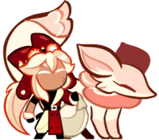 🍓 Стикер «Strawberry Cream Cookie!» для Telegram