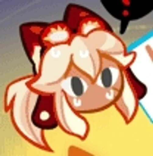 🍓 Стикер «Strawberry Cream Cookie!» для Telegram