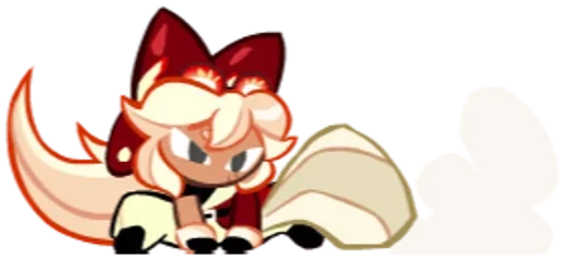 🍓 Стикер «Strawberry Cream Cookie!» для Telegram