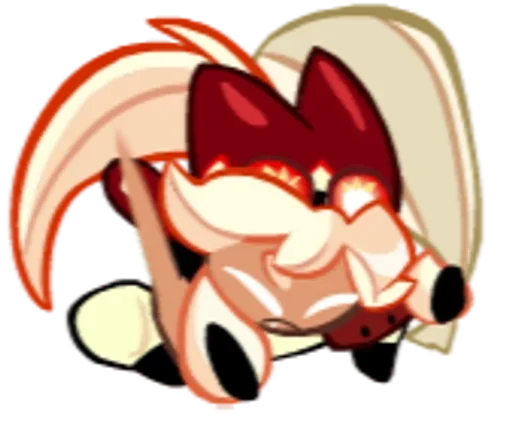 🍓 Стикер «Strawberry Cream Cookie!» для Telegram