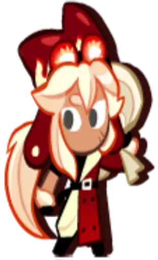 🍓 Стикер «Strawberry Cream Cookie!» для Telegram