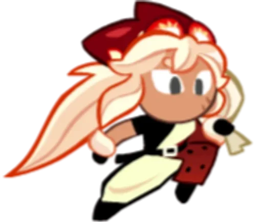 🍓 Стикер «Strawberry Cream Cookie!» для Telegram