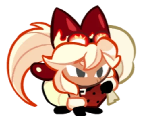 🍓 Стикер «Strawberry Cream Cookie!» для Telegram