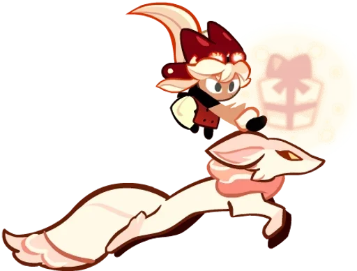 🍓 Стикер «Strawberry Cream Cookie!» для Telegram
