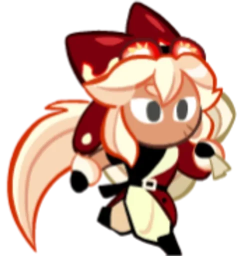 🍓 Стикер «Strawberry Cream Cookie!» для Telegram