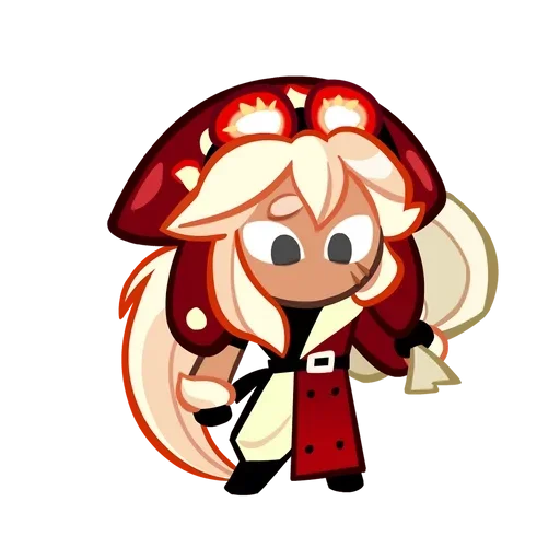 🍓 Стикер «Strawberry Cream Cookie!» для Telegram