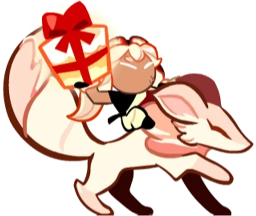 🍓 Стикер «Strawberry Cream Cookie!» для Telegram