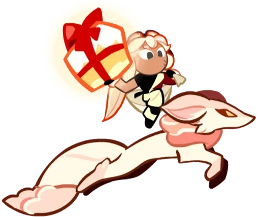 🍓 Стикер «Strawberry Cream Cookie!» для Telegram