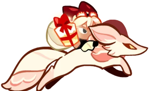 🍓 Стикер «Strawberry Cream Cookie!» для Telegram