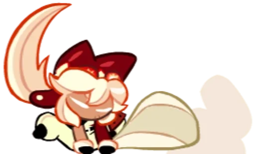 🍓 Стикер «Strawberry Cream Cookie!» для Telegram