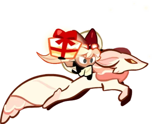 🍓 Стикер «Strawberry Cream Cookie!» для Telegram