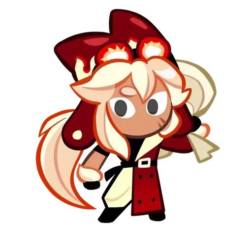 Стикерпак Strawberry Cream Cookie! для Telegram
