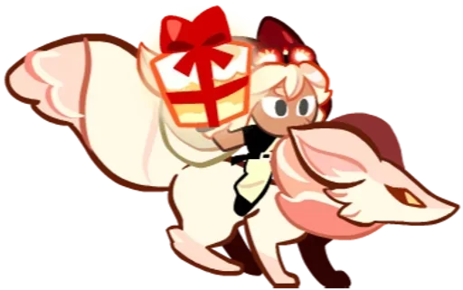 🍓 Стикер «Strawberry Cream Cookie!» для Telegram