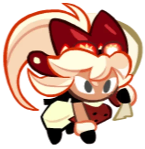 🍓 Стикер «Strawberry Cream Cookie!» для Telegram