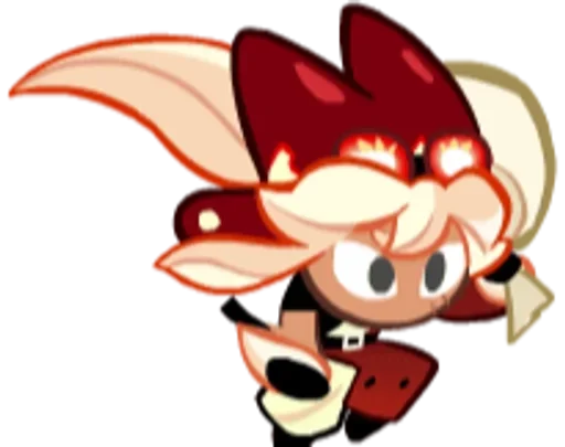 🍓 Стикер «Strawberry Cream Cookie!» для Telegram