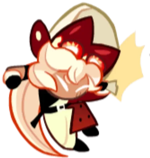 🍓 Стикер «Strawberry Cream Cookie!» для Telegram