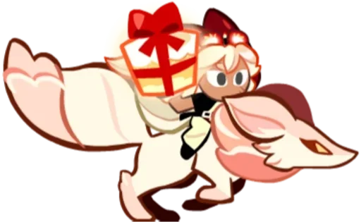 🍓 Стикер «Strawberry Cream Cookie!» для Telegram