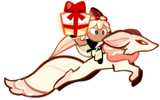 🍓 Стикер «Strawberry Cream Cookie!» для Telegram
