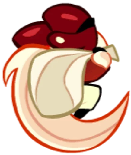 🍓 Стикер «Strawberry Cream Cookie!» для Telegram