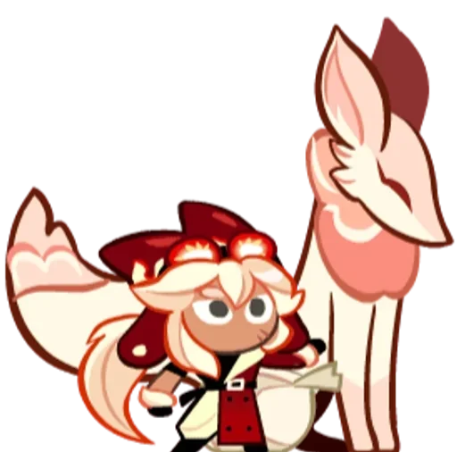 🍓 Стикер «Strawberry Cream Cookie!» для Telegram