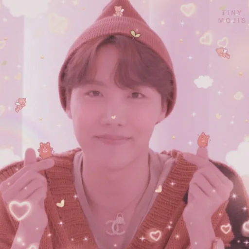 🍓 Стикер «bts jhope» для Telegram