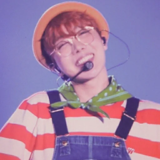 🍓 Стикер «bts jhope» для Telegram