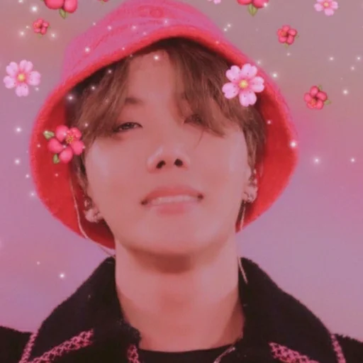 🍓 Стикер «bts jhope» для Telegram