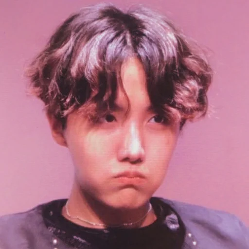 🍓 Стикер «bts jhope» для Telegram