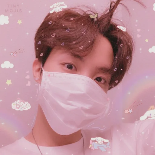 🍓 Стикер «bts jhope» для Telegram