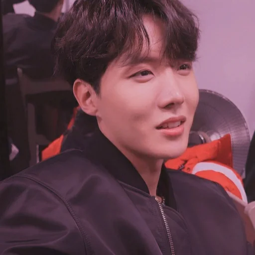 🍓 Стикер «bts jhope» для Telegram