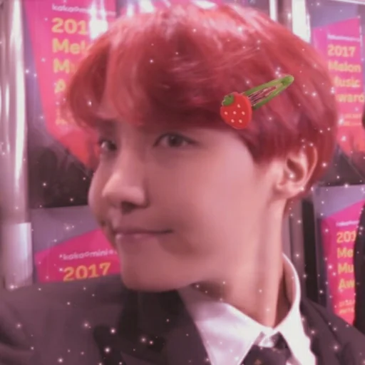 🍓 Стикер «bts jhope» для Telegram