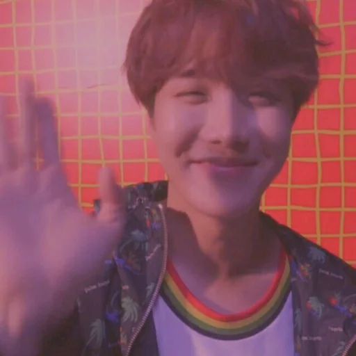 🍓 Стикер «bts jhope» для Telegram
