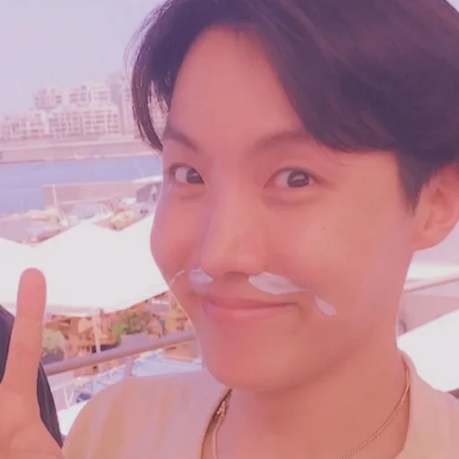 🍓 Стикер «bts jhope» для Telegram