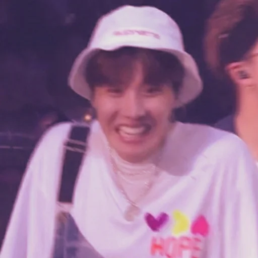 🍓 Стикер «bts jhope» для Telegram
