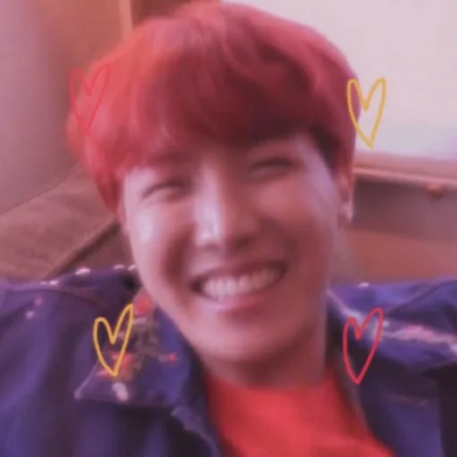 🍓 Стикер «bts jhope» для Telegram