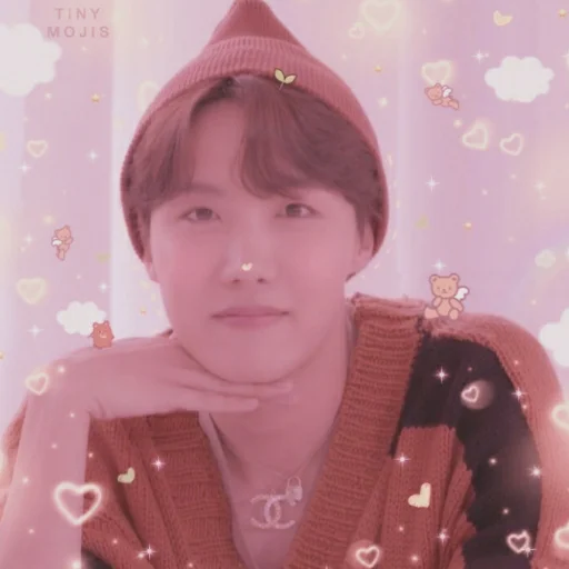 🍓 Стикер «bts jhope» для Telegram