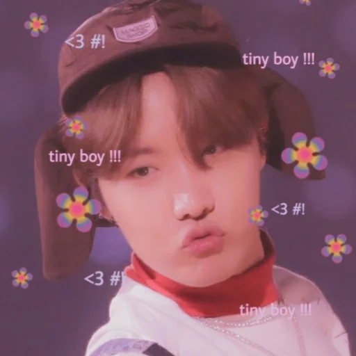🍓 Стикер «bts jhope» для Telegram