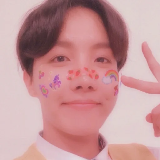 🍓 Стикер «bts jhope» для Telegram