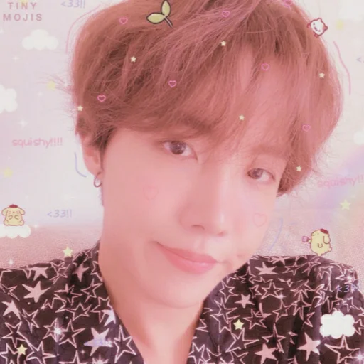 🍓 Стикер «bts jhope» для Telegram