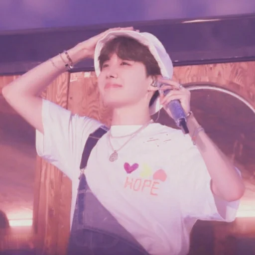 🍓 Стикер «bts jhope» для Telegram