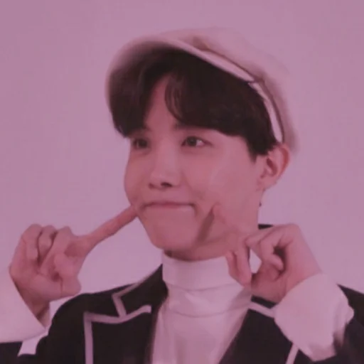 🍓 Стикер «bts jhope» для Telegram
