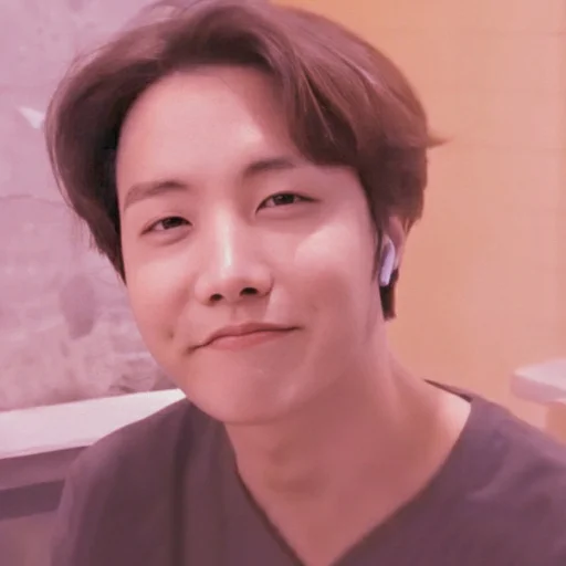 🍓 Стикер «bts jhope» для Telegram