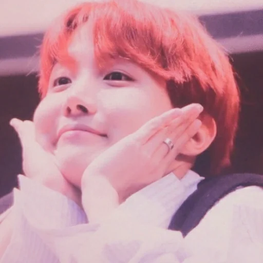 🍓 Стикер «bts jhope» для Telegram