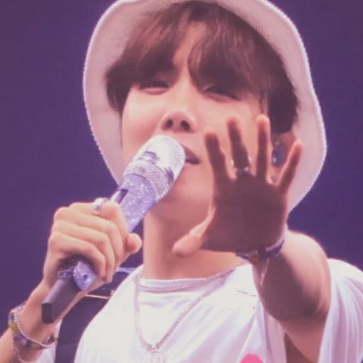 🍓 Стикер «bts jhope» для Telegram