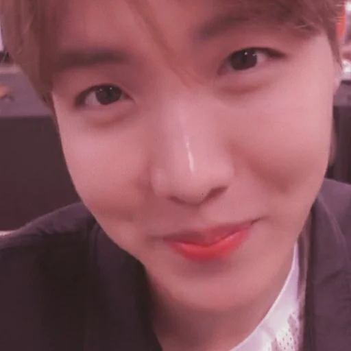 🍓 Стикер «bts jhope» для Telegram