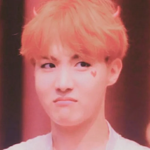🍓 Стикер «bts jhope» для Telegram