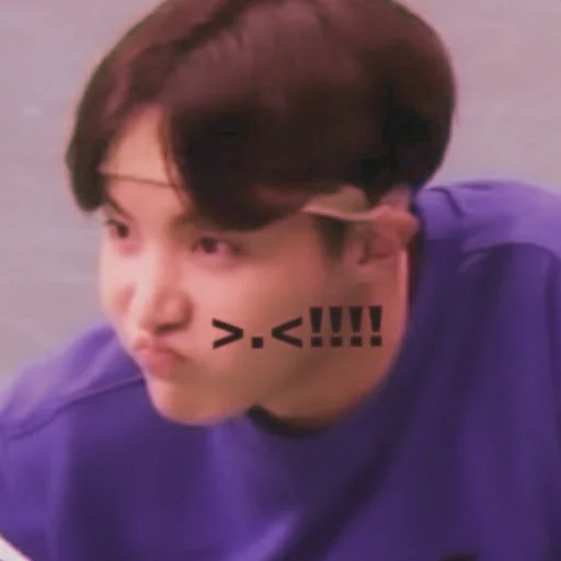 🍓 Стикер «bts jhope» для Telegram