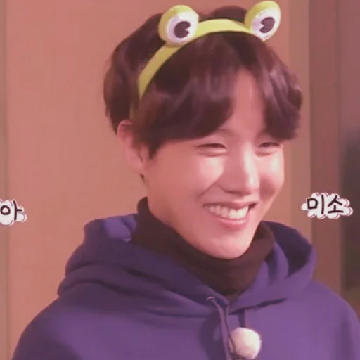 🍓 Стикер «bts jhope» для Telegram