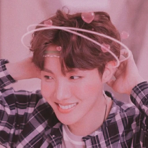 🍓 Стикер «bts jhope» для Telegram
