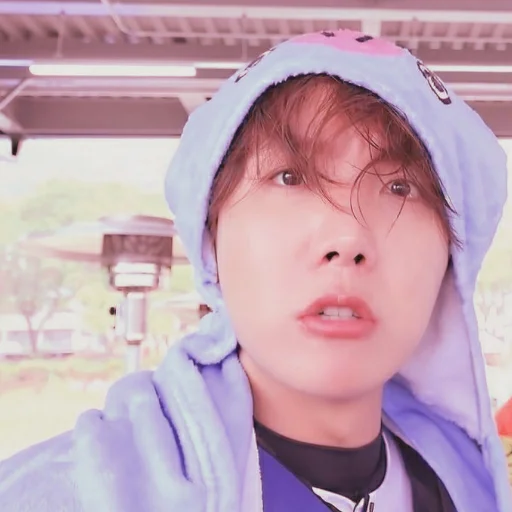 🍓 Стикер «bts jhope» для Telegram